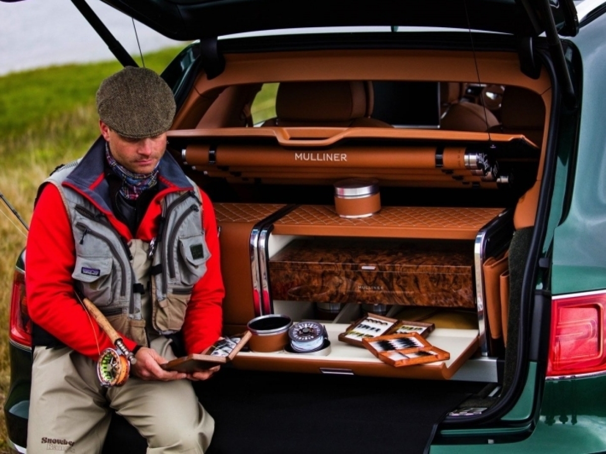 Bentley Bentayga Fly Fishing by Mulliner - 2016