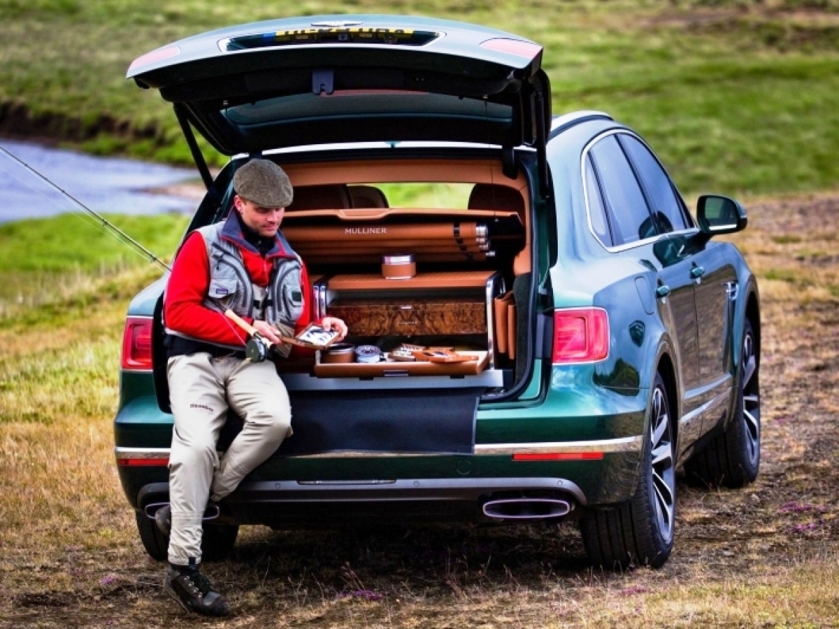 Bentley Bentayga Fly Fishing by Mulliner - 2016