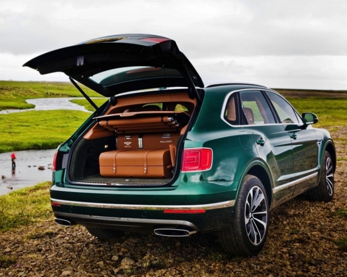 Bentley Bentayga Fly Fishing by Mulliner - 2016