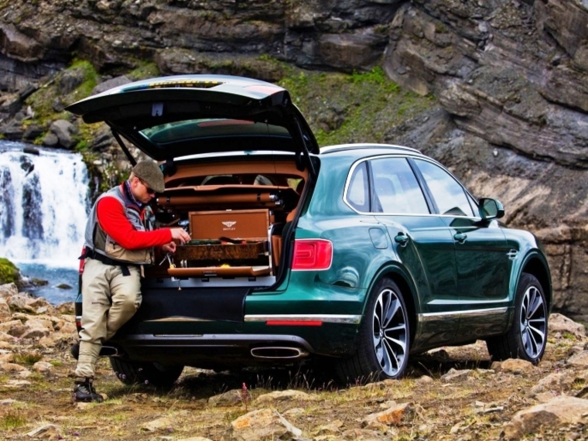 Bentley Bentayga Fly Fishing by Mulliner - 2016