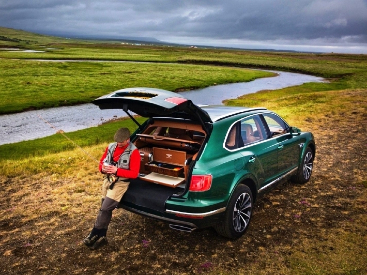 Bentley Bentayga Fly Fishing by Mulliner - 2016