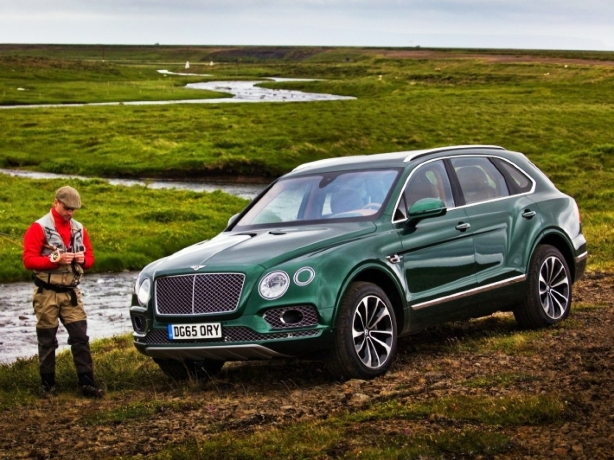 Bentley Bentayga Fly Fishing by Mulliner - 2016