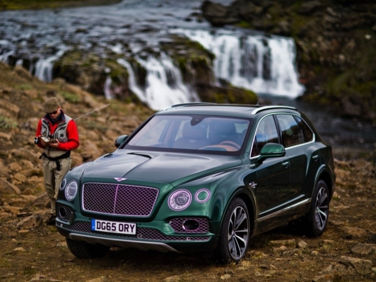 Bentley Bentayga Fly Fishing by Mulliner - 2016
