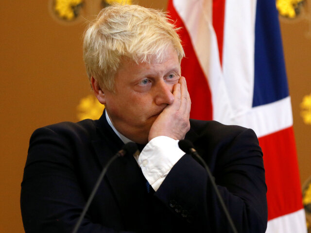 Boris Johnson, brexit, veľká británia