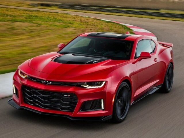 Chevrolet Camaro ZL1 - 2016