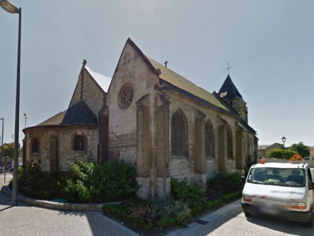 Francúzsko, kostol, Saint-Etienne du Rouvray