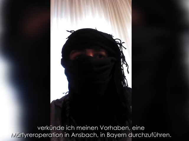 IS, video, útočník