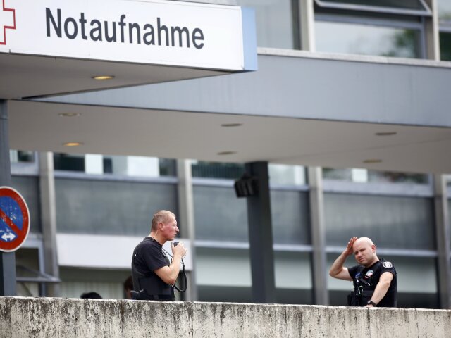 Nemecko, nemocnica, útok, Berlín