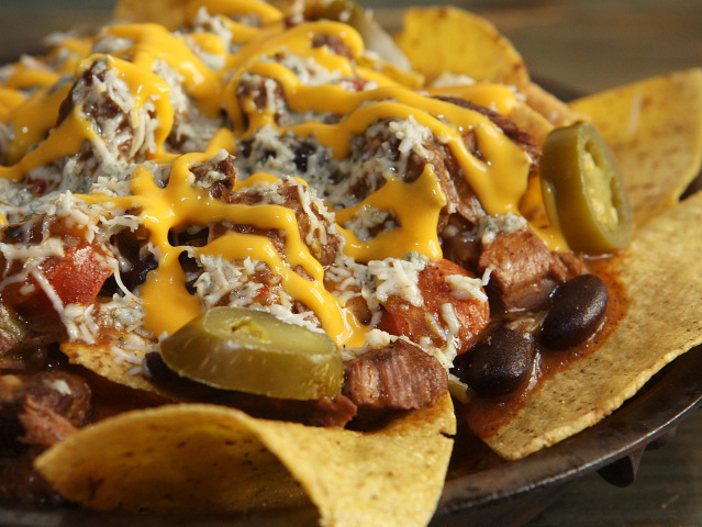 mexická kuchyna, nachos chorizo, Mexiko, načos, tortilly, tortily