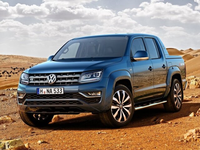 Volkswagen Amarok - 2016
