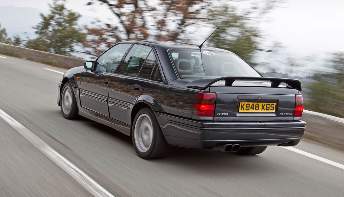 Opel Omega - 30 rokov