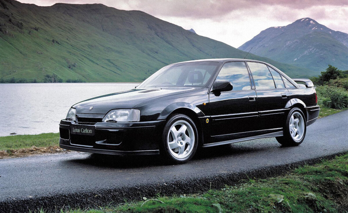 Opel Omega - 30 rokov