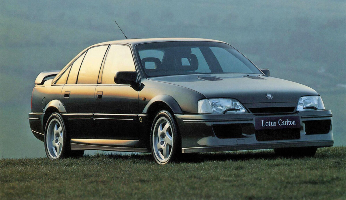 Opel Omega - 30 rokov