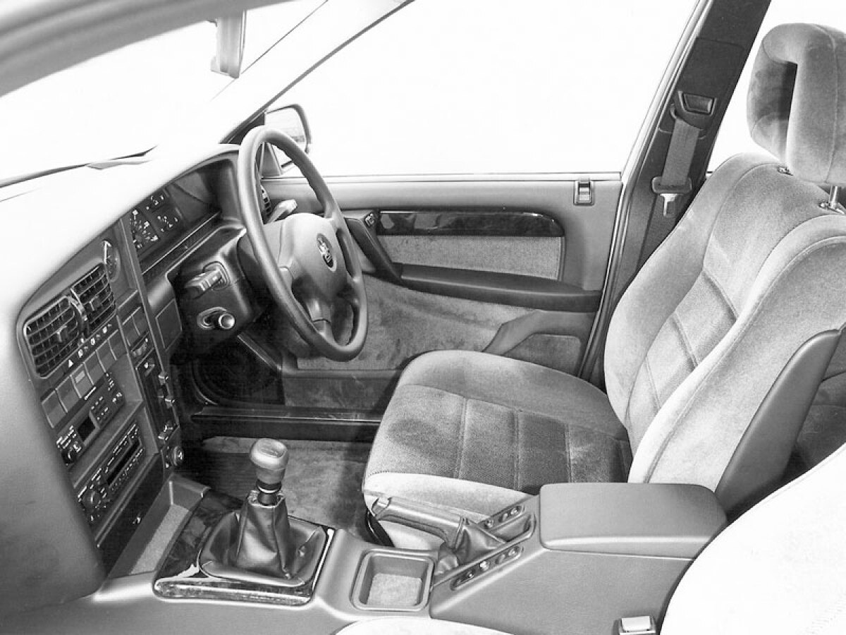 Opel Omega - 30 rokov