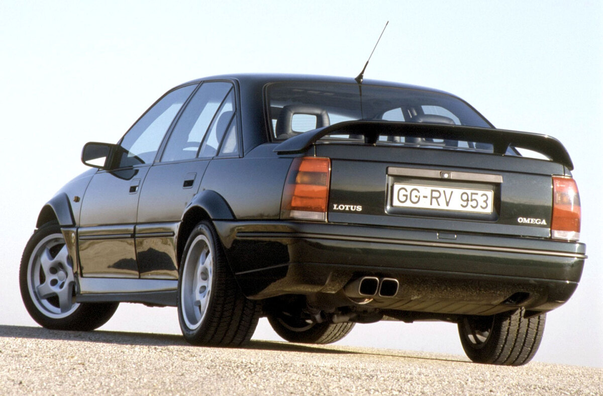 Opel Omega - 30 rokov