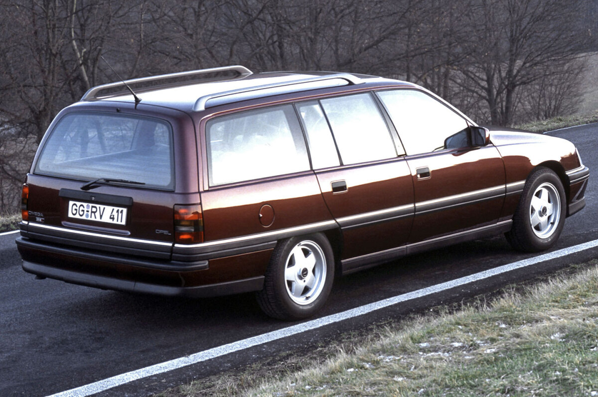 Opel Omega - 30 rokov