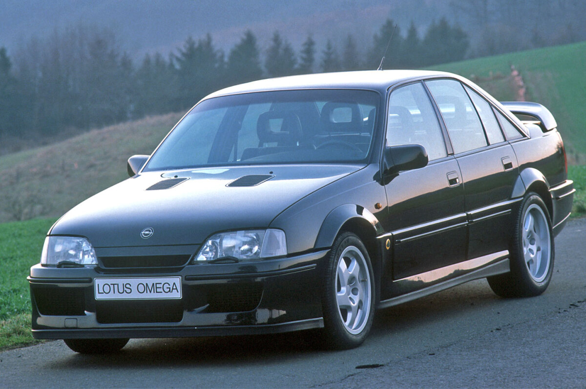 Opel Omega - 30 rokov