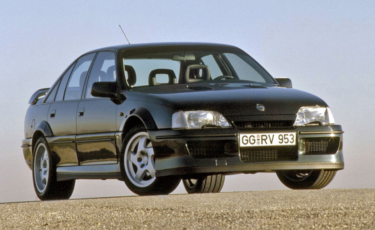 Opel Omega - 30 rokov