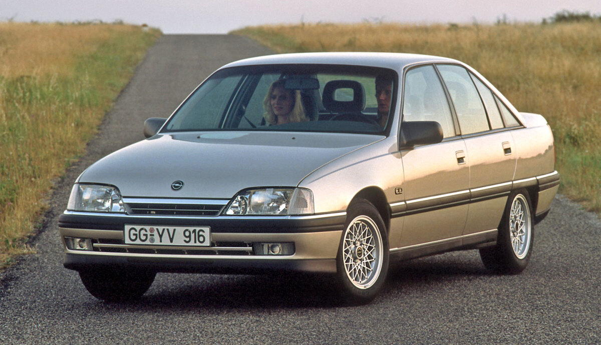 Opel Omega - 30 rokov