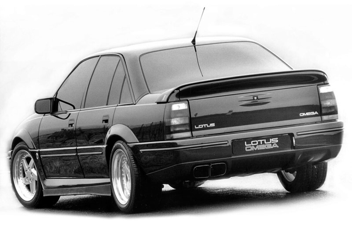 Opel Omega - 30 rokov