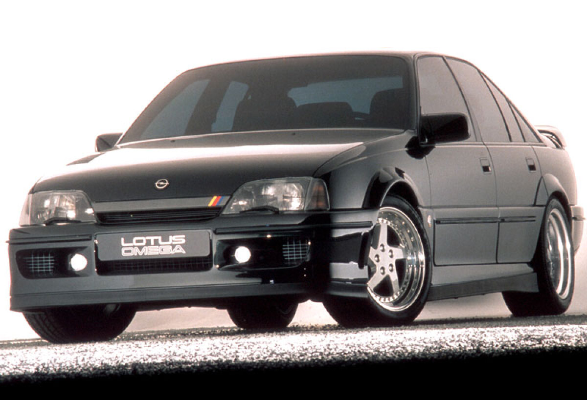 Opel Omega - 30 rokov