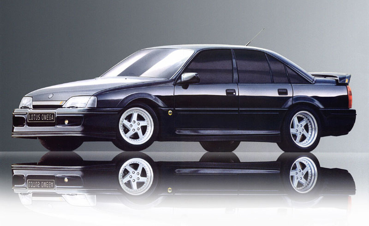 Opel Omega - 30 rokov