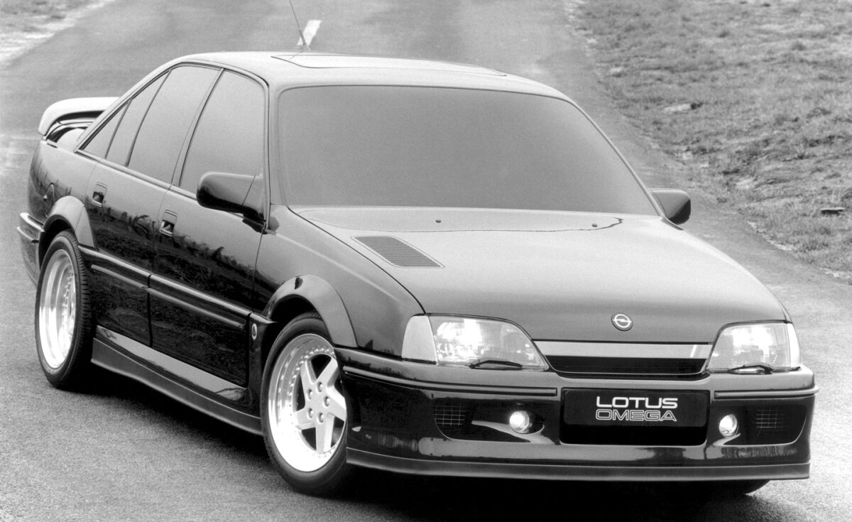 Opel Omega - 30 rokov