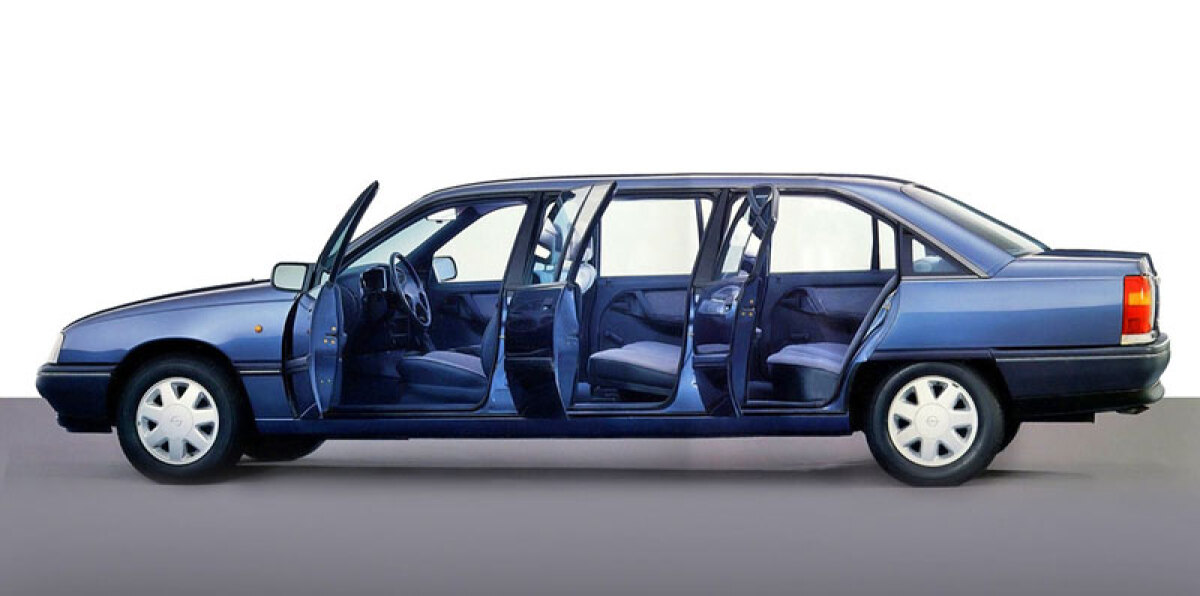 Opel Omega - 30 rokov