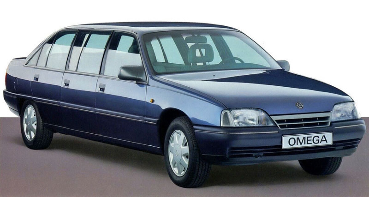 Opel Omega - 30 rokov