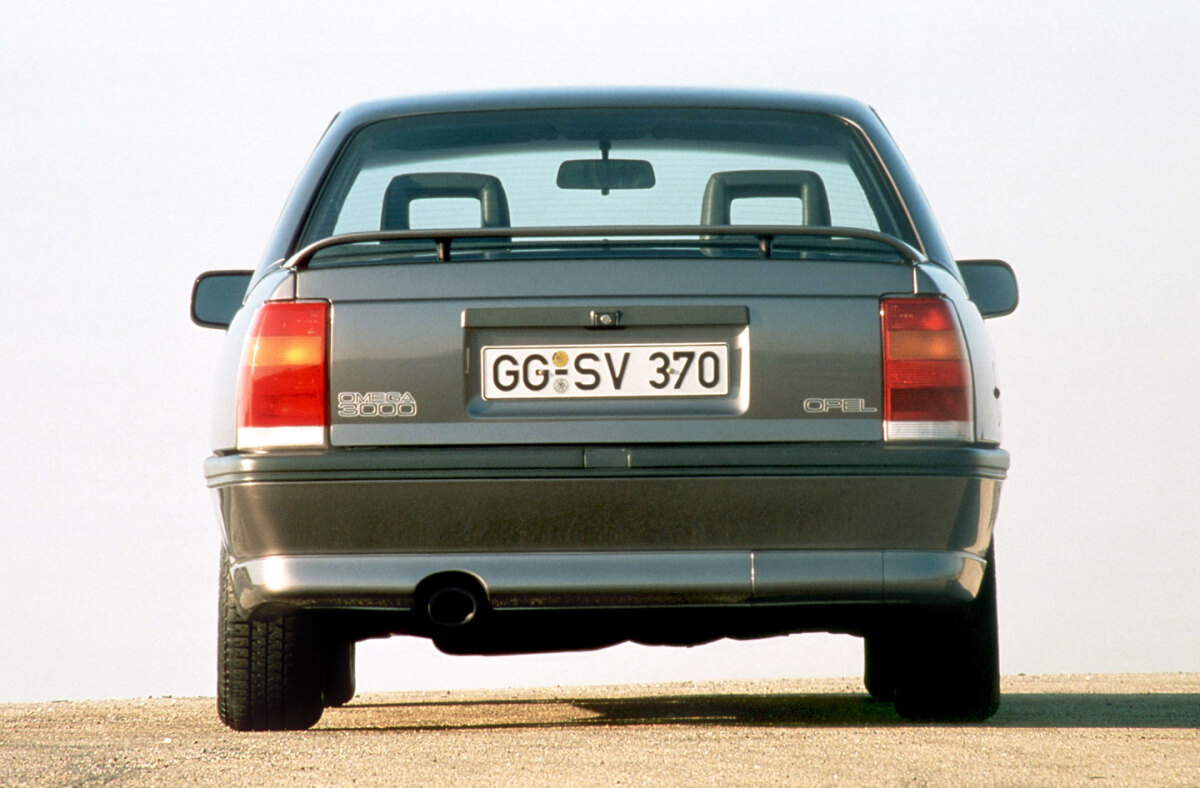 Opel Omega - 30 rokov
