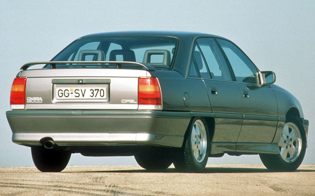 Opel Omega - 30 rokov