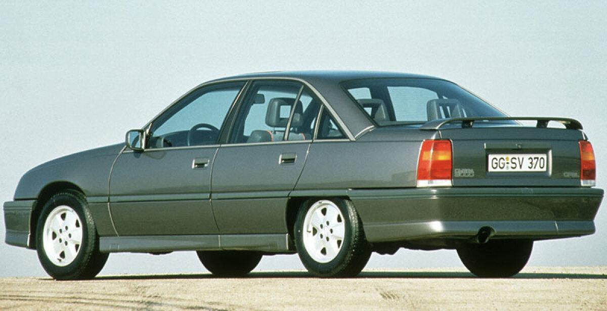 Opel Omega - 30 rokov