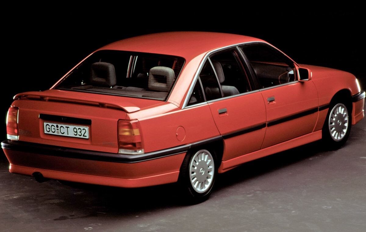 Opel Omega - 30 rokov