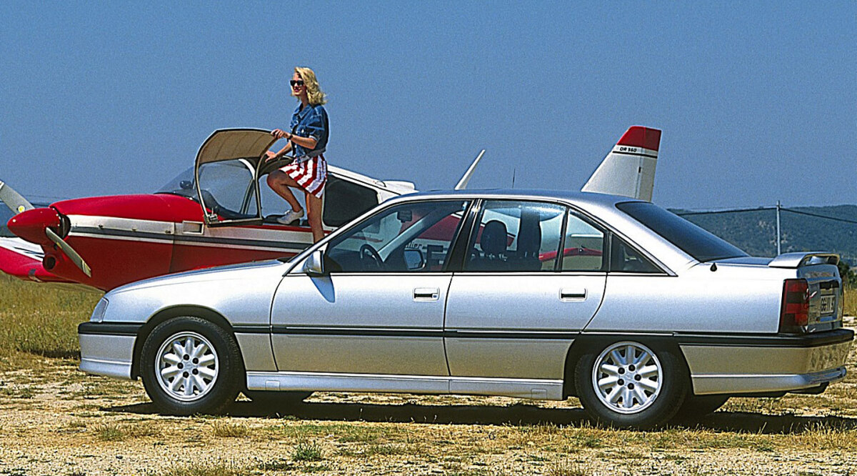 Opel Omega - 30 rokov