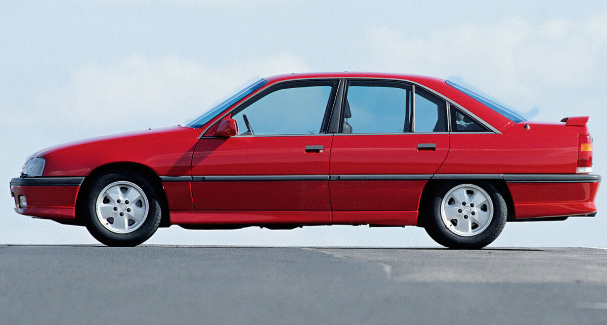 Opel Omega - 30 rokov