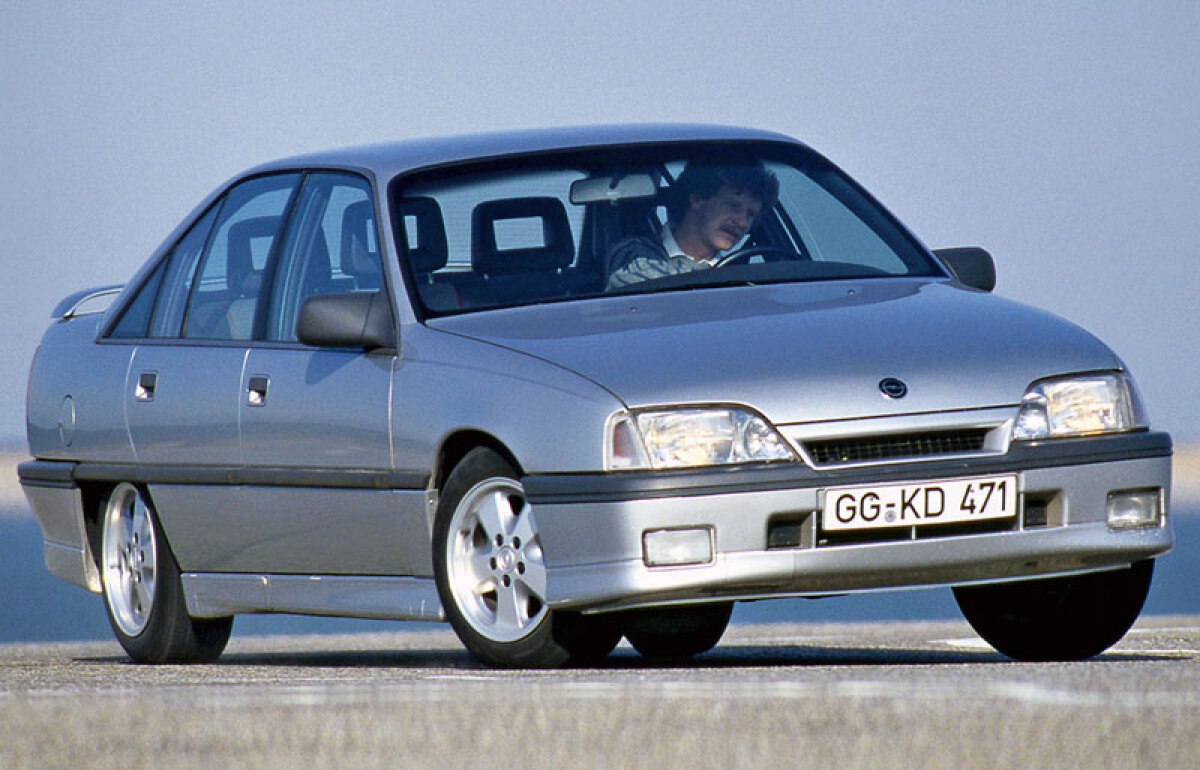 Opel Omega - 30 rokov