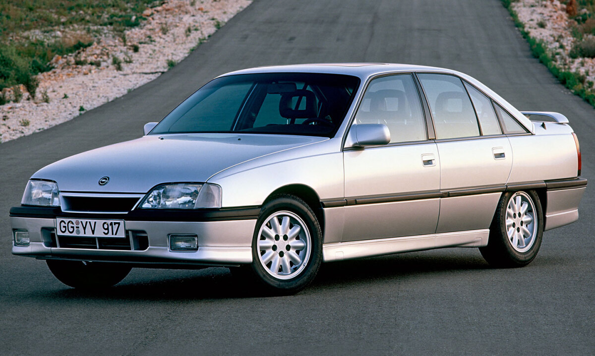 Opel Omega - 30 rokov