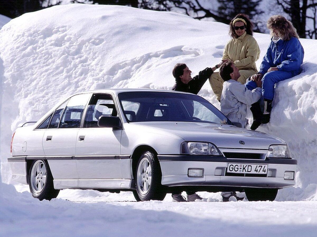 Opel Omega - 30 rokov
