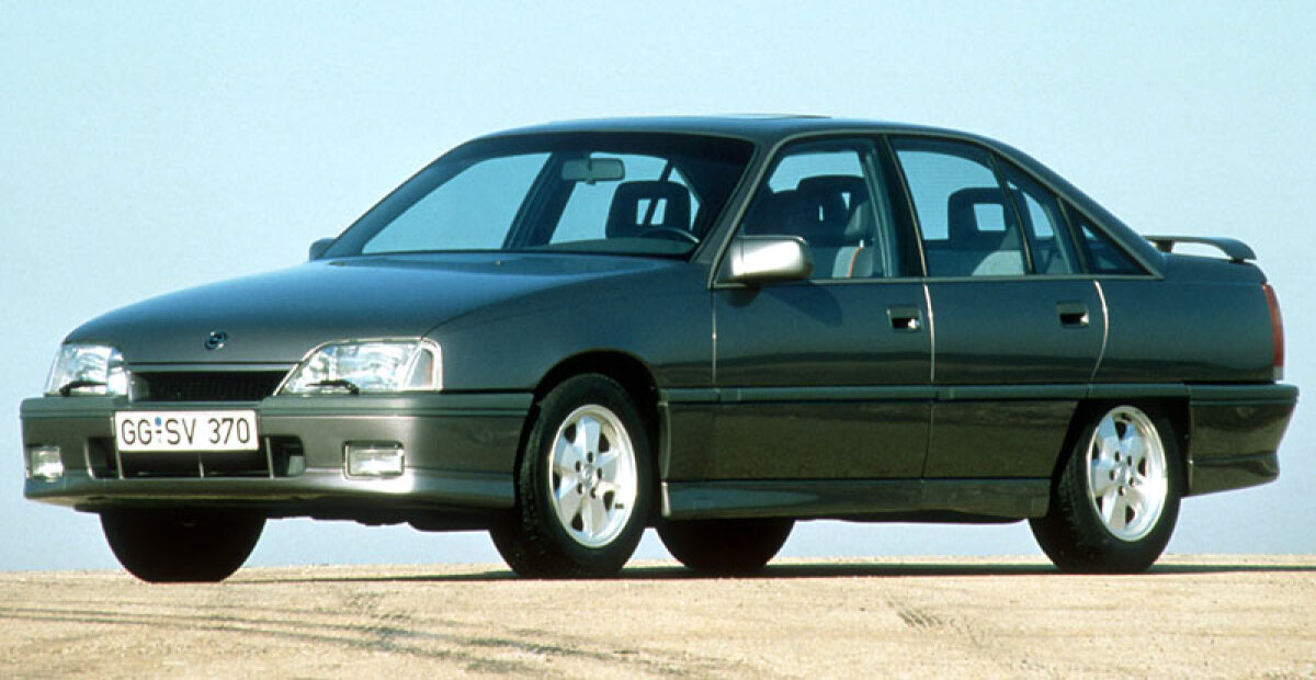 Opel Omega - 30 rokov