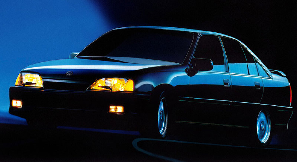 Opel Omega - 30 rokov