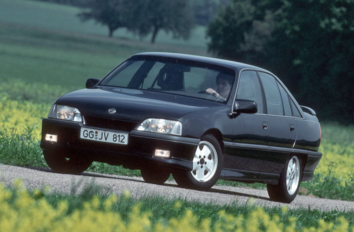 Opel Omega - 30 rokov