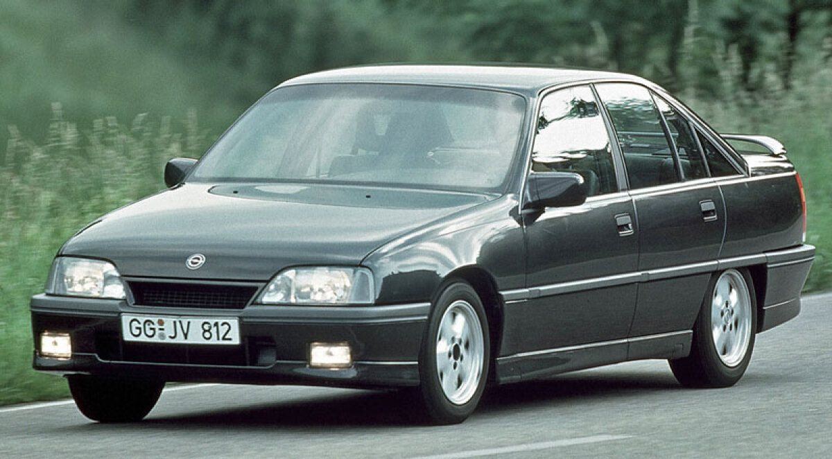 Opel Omega - 30 rokov