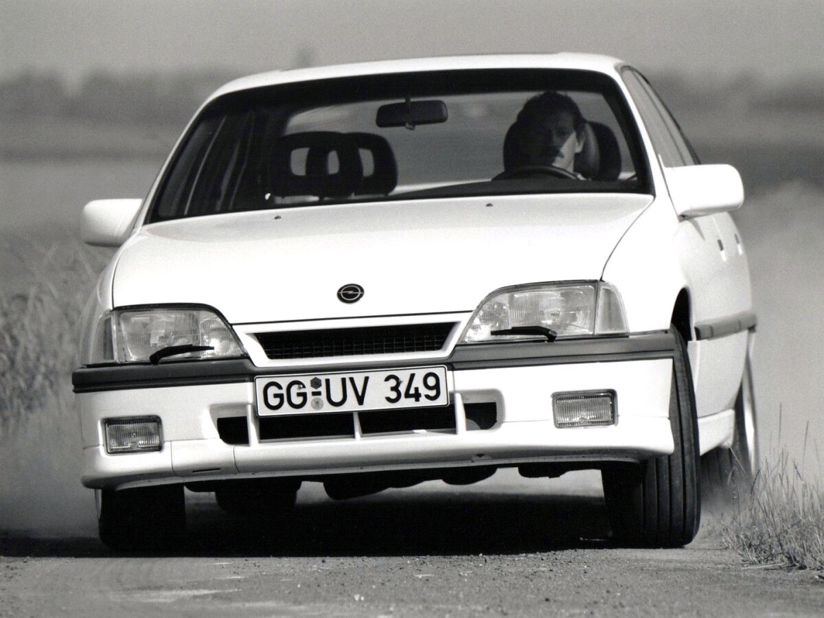 Opel Omega - 30 rokov