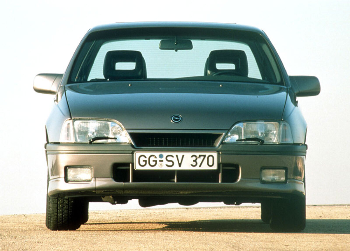 Opel Omega - 30 rokov