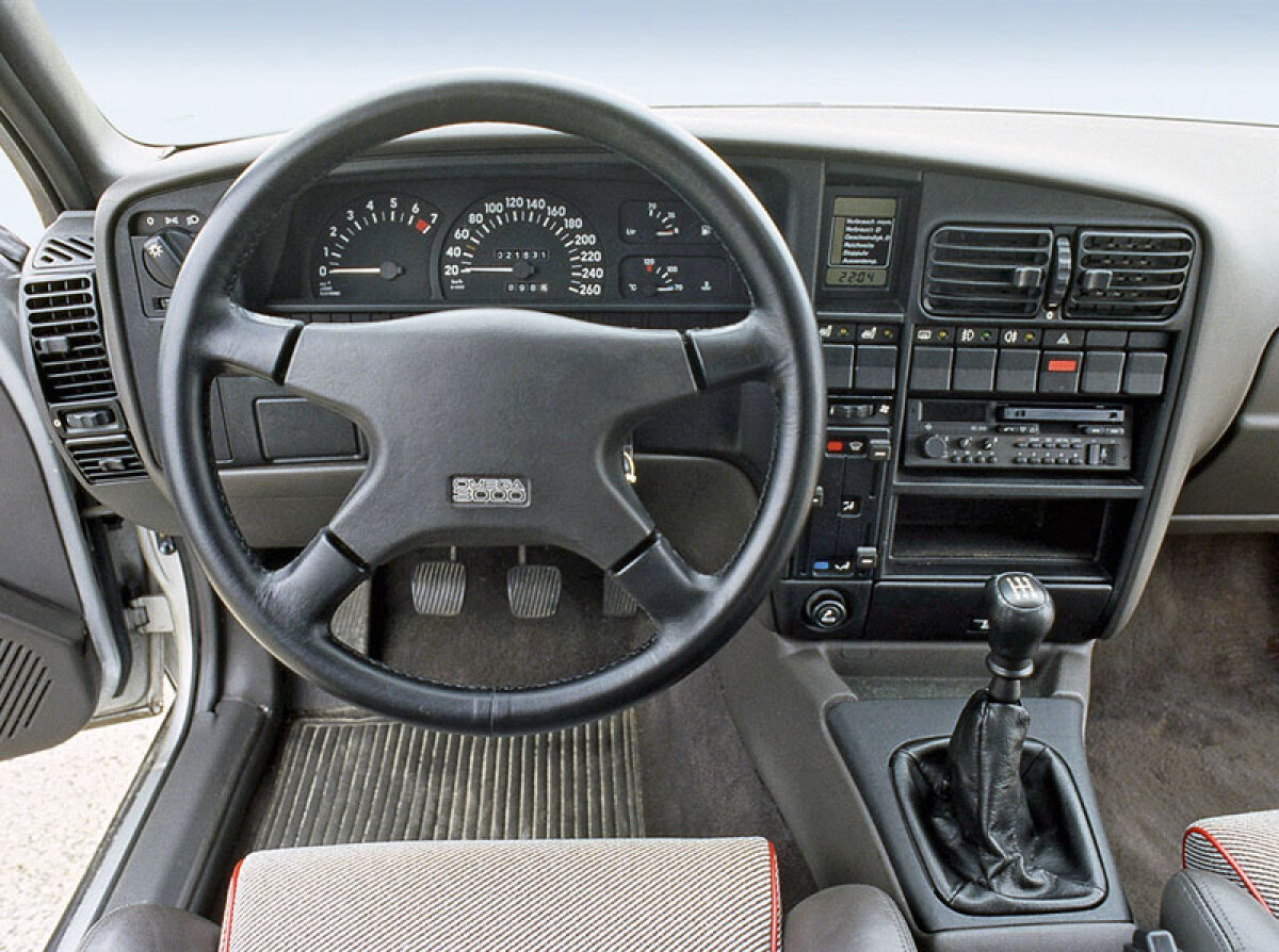 Opel Omega - 30 rokov