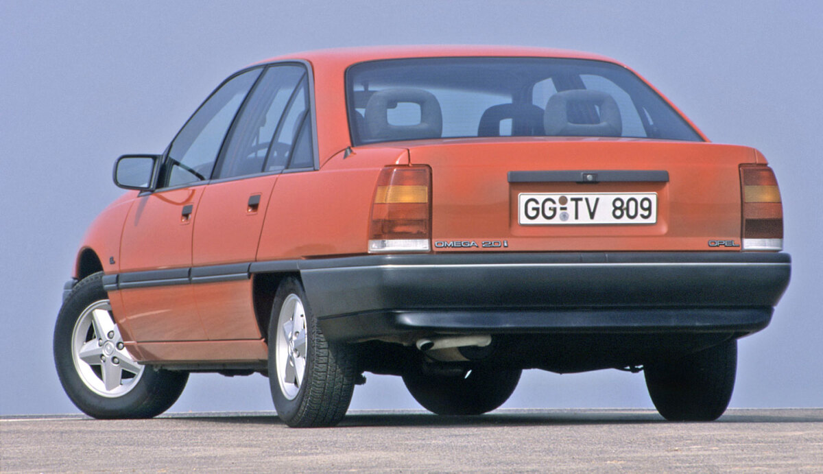 Opel Omega - 30 rokov