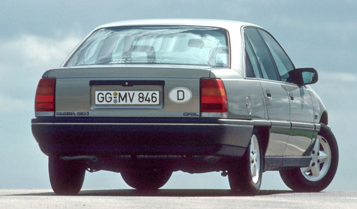 Opel Omega - 30 rokov