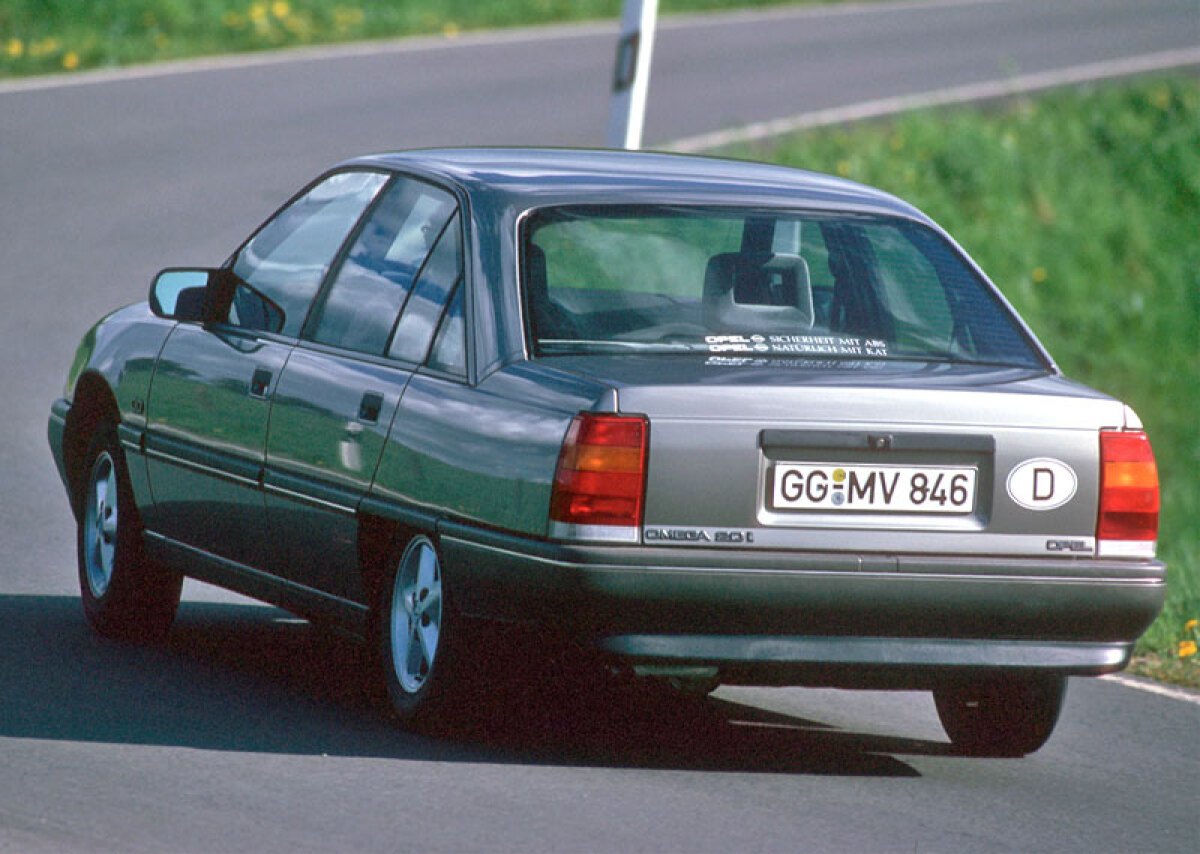Opel Omega - 30 rokov