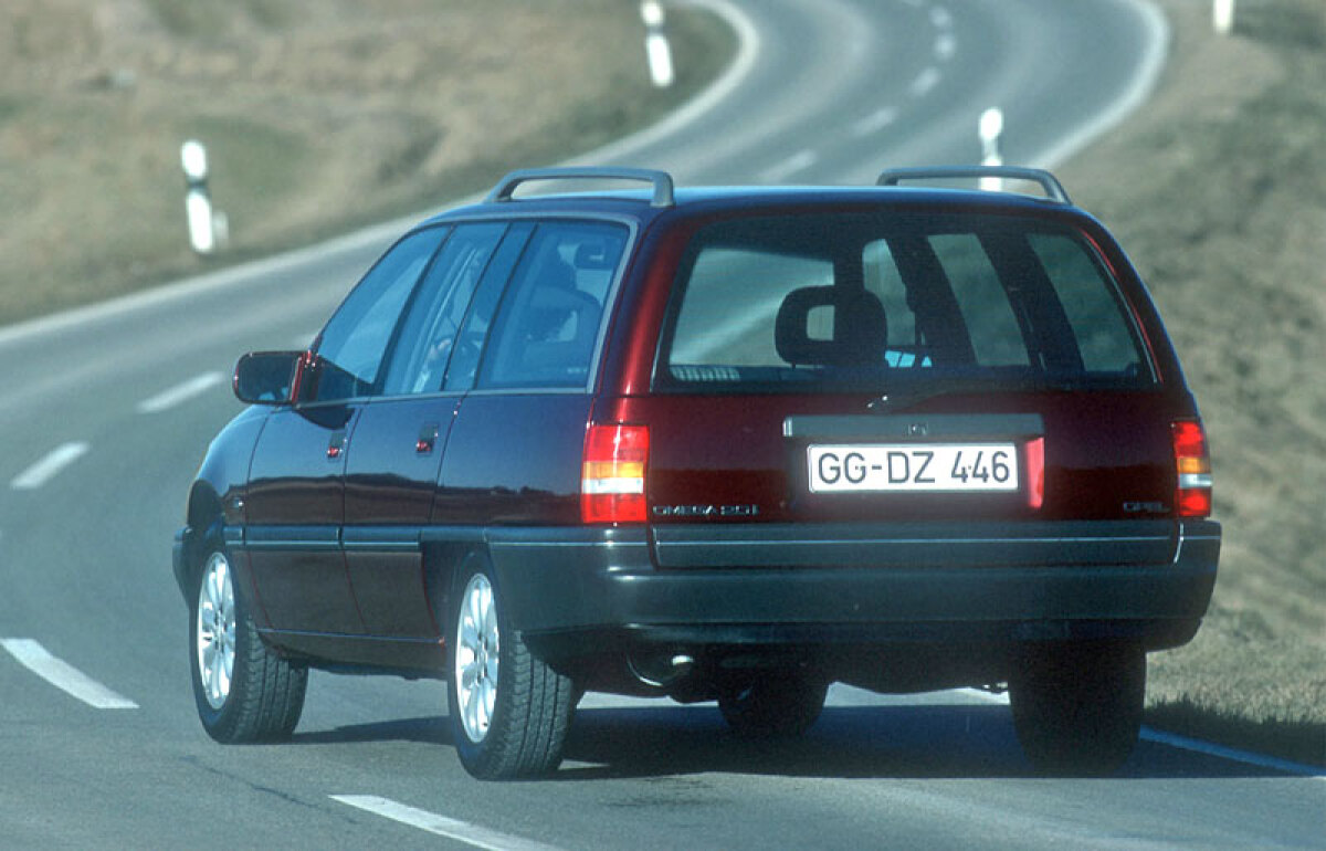 Opel Omega - 30 rokov