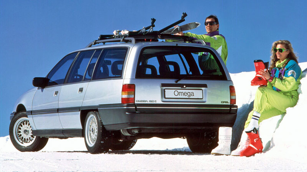Opel Omega - 30 rokov